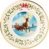 Lenox 897082 Holiday Dinnerware Place Setting Bowls, Set of 4, Christmas(Annual Limited Edition Accent Plate)