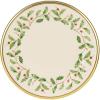 Lenox 897082 Holiday Dinnerware Place Setting Bowls, Set of 4, Christmas(Butter Plate)