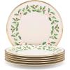 Lenox 897082 Holiday Dinnerware Place Setting Bowls, Set of 4, Christmas(Dinner Plates  Set of 6)