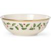 Lenox 897082 Holiday Dinnerware Place Setting Bowls, Set of 4, Christmas(Place Setting Bowl)