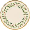 Lenox 897082 Holiday Dinnerware Place Setting Bowls, Set of 4, Christmas(Salad/Dessert Plate)