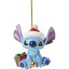 Lenox 897222 Lilo & Stitch Ornament, Christmas, Holiday Decorations