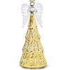 Lenox 897733 Radiant Light Light-Up Angel Figurine, Christmas Decorations, Decorative Angels, Decor(Angel)
