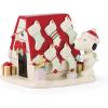 Lenox 897884 Snoopys Christmas Decor for You Figurine, Christmas Decorations, Peanuts, Indoor
