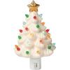 Lenox 897959 Treasured Traditions Tree Night Light, Christmas Decorations, Indoor Decor