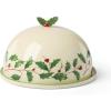 Lenox 898272 Holiday Covered Dish, Small, Christmas, Festive Serveware