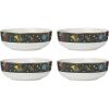 Lenox 898403 Nutcracker Ballet All Purpose Bowls, Service For 4, Christmas Dishes, Dinnerware Set, Holiday