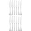 Lenox Portola 12-Piece Steak Knife Set, 3.60 LB, Metallic