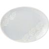 Lenox Textured Neutrals Leaf Platter, 3.15 LB, Blue(Leaf Platter)