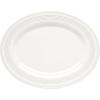 Lenox Tin Can Alley Fruit Bowl,White, 1 Count (Pack of 1)(Oval Platter)