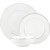 Lenox Venetian Lace 3-Piece Place Setting, White
