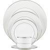 Lenox Venetian Lace 5 Piece Place Setting, 5-Piece Place Setting, Lenox Venetian Lace Fine Dinnerware,White
