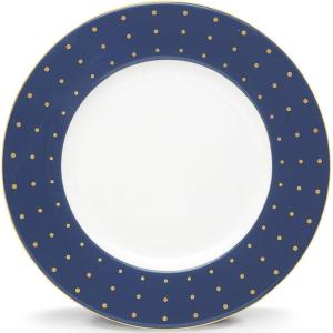 Kate Spade New York Allison Avenue 9″ Accent Plate, 1.05 LB, Blue(Blue)