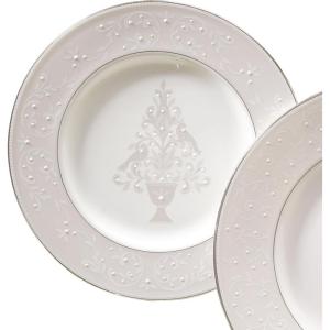 Lenox 6252423 Opal Innocence Large Serving Bowl(Accent Plate  Tree)