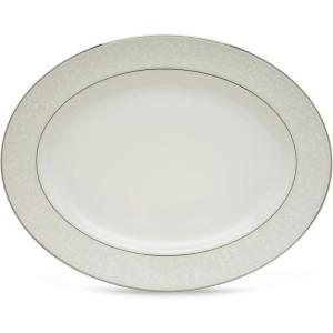 Lenox 6252423 Opal Innocence Large Serving Bowl(Oval Platter  16-in)