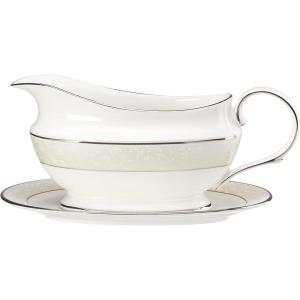 Lenox 6252423 Opal Innocence Large Serving Bowl(Sauce Boat)