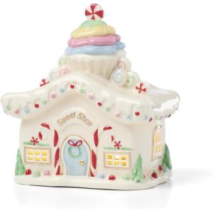 Lenox 750113 Who-Ville Post Office Figurine, Christmas & Holiday Decor(Figurine  Sweet Shop)