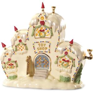 Lenox 750113 Who-Ville Post Office Figurine, Christmas & Holiday Decor(Figurine  Toy Store)