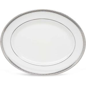Lenox 773692 Lace Couture Bread Plate(Oval Platter)