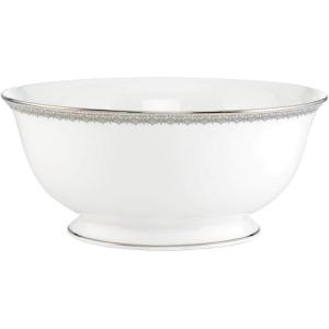 Lenox 773692 Lace Couture Bread Plate(Serving Bowl)