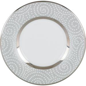 Lenox 830083 Pearl Beads Saucer, 1-Piece, Service For 1, 5.8-Inch Diameter