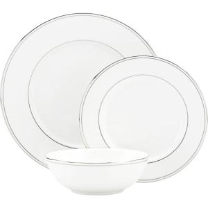 Lenox 844292 Federal Platinum 3-Piece Place Setting