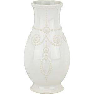 Lenox 858819 French Perle White 8″ Fluted Vase