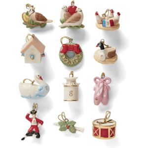 Lenox 878893 Twelve Days of Christmas Tree Ornament Set 12-Piece
