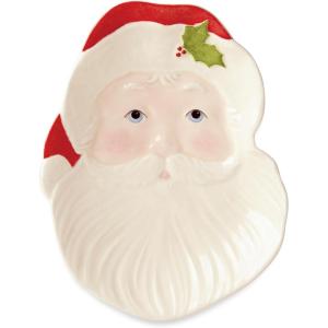 Lenox 882207 Hosting The Holidays Santa Spoon Rest, Christmas