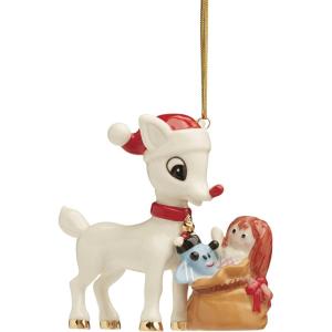Lenox 886526 Disney Woody Christmas Cowboy Ornament(Rudolph Toys)