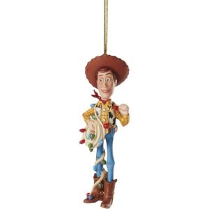 Lenox 886526 Disney Woody Christmas Cowboy Ornament(Toy Story Woody)