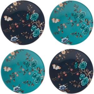 Lenox 890748 Sprig & Vine 4-Piece Tidbit Plate Set(2.00 LB)