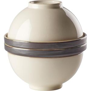 Lenox 891107 Luna Nesting Dinnerware Set(Full Size  White)