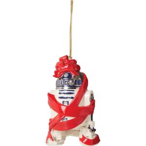 Lenox 894191 Star Wars R2-D2 Ornament, Christmas