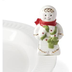 Lenox 894242 Profile Popper Gingerbread Charm, Christmas Dinnerware Accessories