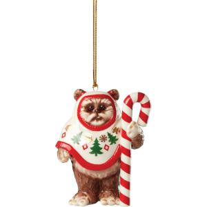Lenox 894902 Ewok Ornament, Brown, Christmas