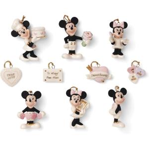 Lenox 895918 Disney Romantic Moments 10-Piece Mini Ornament Set