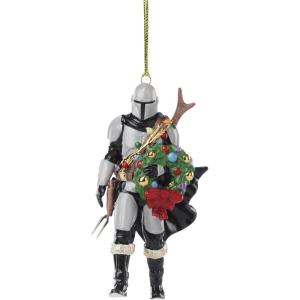 Lenox 895920 Grogu’s Holiday Hover Pram Ornament, Christmas(Mandalorian)