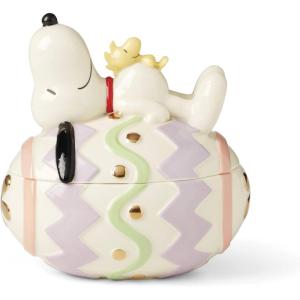 Lenox 896632 Peanuts Easter Snoopy Hors Doeuvres Tray, Spring Serveware(Candy Dish)