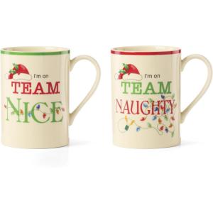 Lenox 897082 Holiday Dinnerware Place Setting Bowls, Set of 4, Christmas(Mugs  Set of 2)