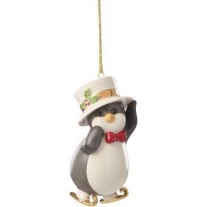 Lenox 897909 Penguin Ornament, Christmas, Holiday Decorations