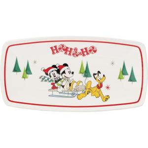 Lenox Disney Holiday Serveware Collection – Hors d’Oeuvres Tray