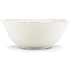 Lenox French Perle Serving Bowl, White –