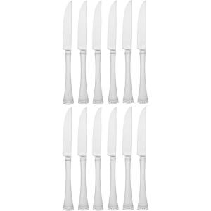 Lenox Portola 12-Piece Steak Knife Set, 3.60 LB, Metallic