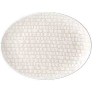 Lenox Textured Neutrals Leaf Platter, 3.15 LB, Blue(Platter)