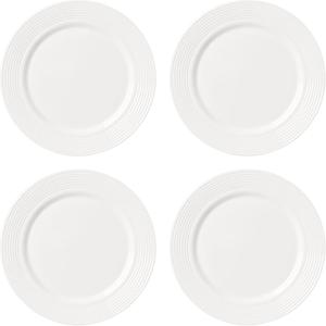 Lenox Tin Can Alley Fruit Bowl,White, 1 Count (Pack of 1)(Accent Plates  Set of 4  7 Degrees)