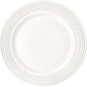 Lenox Tin Can Alley Fruit Bowl,White, 1 Count (Pack of 1)(Dessert Plate)