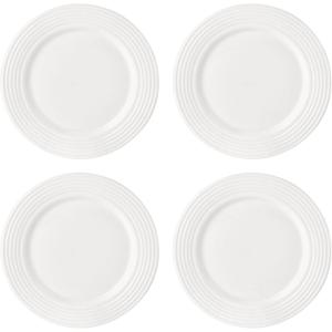 Lenox Tin Can Alley Fruit Bowl,White, 1 Count (Pack of 1)(Dessert Plates  Set of 4)