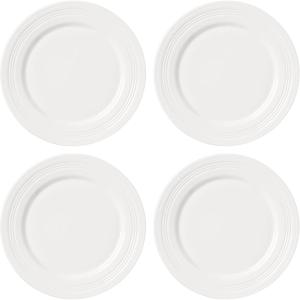 Lenox Tin Can Alley Fruit Bowl,White, 1 Count (Pack of 1)(Dinner Plates  Set of 4  4 Degrees)