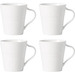 Lenox Tin Can Alley Fruit Bowl,White, 1 Count (Pack of 1)(Mugs  Set of 4  7 Degrees)